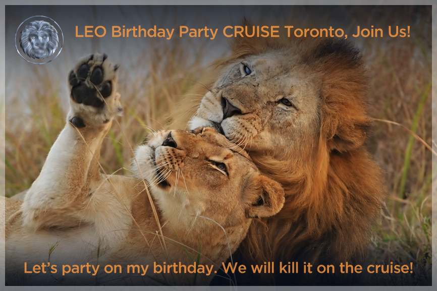 LEO BIRTHDAY PARTY CRUISES