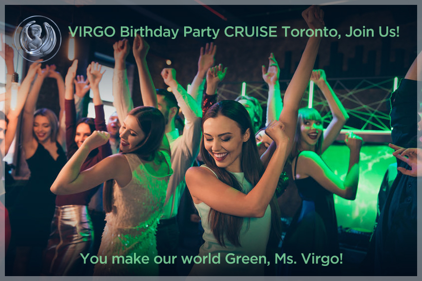 VIRGO BIRTHDAY PARTY CRUISES