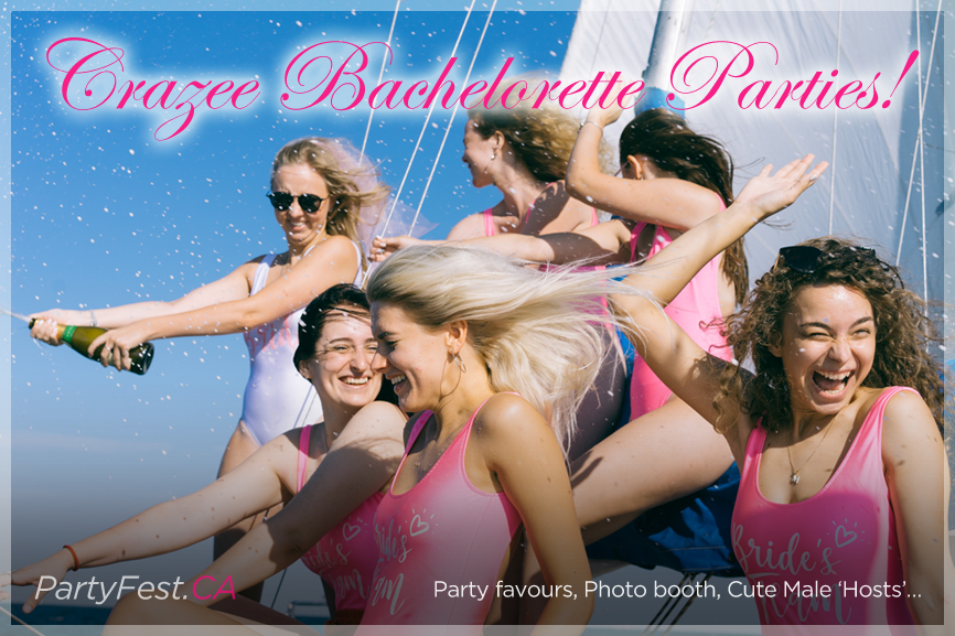 BACHELORETTE PARTIES