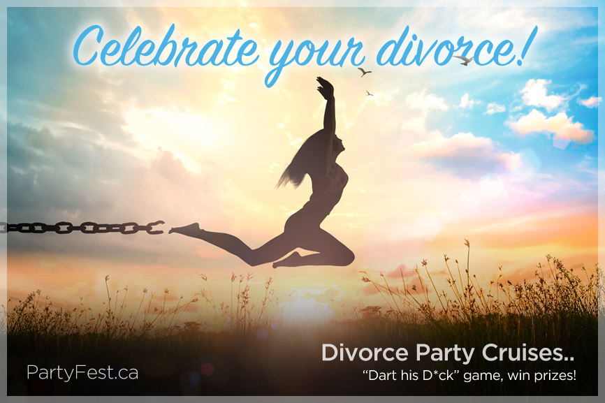 DIVORCE PARTY CRUISES