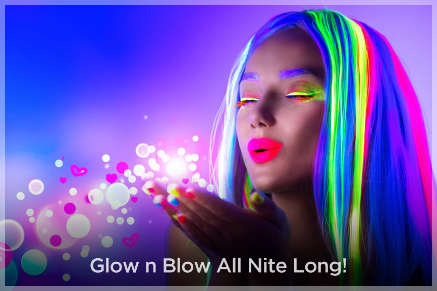 GLOW n BLOW PARTIES