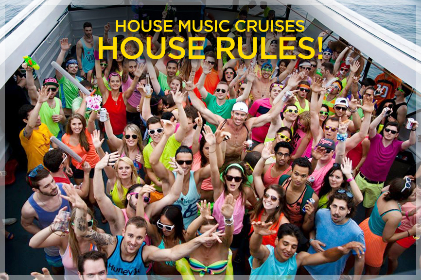 HOUSE MUSIC CRUISES TORONTO