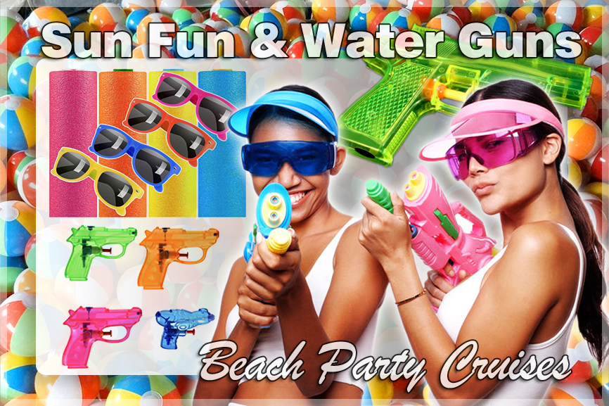 BEACH PARTY CRUISES