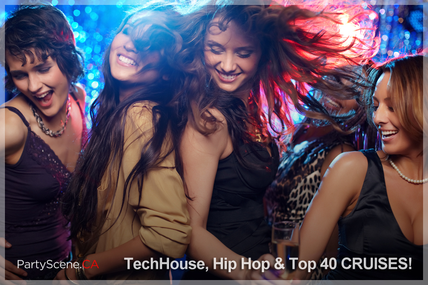 Tech House, Hip Hop & Top 40 Cruises!