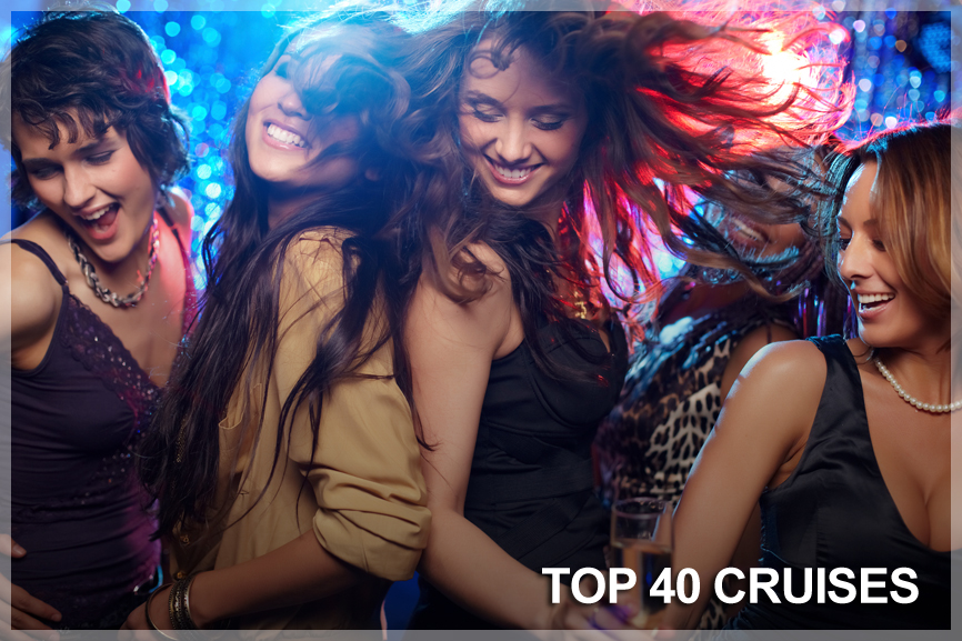 TOP 40 and HIP HOP CRUISES - Fridays & Saturdays