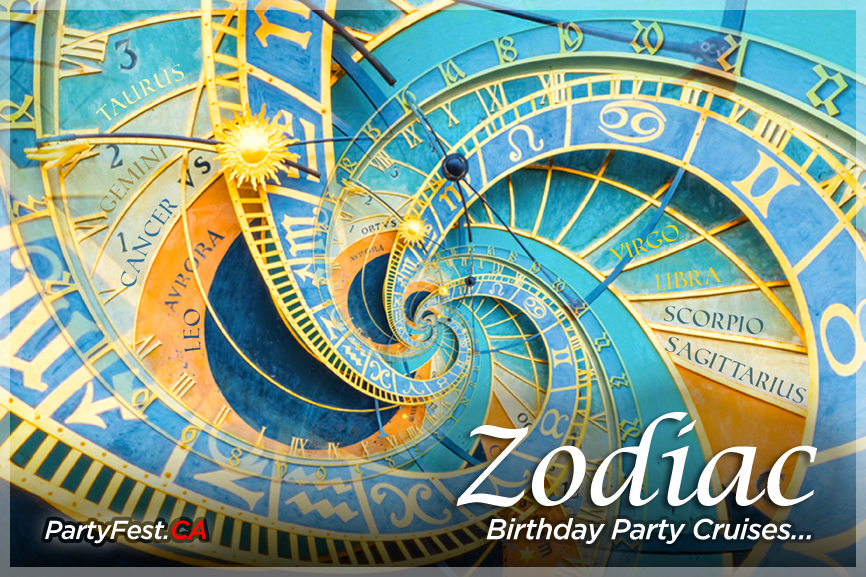 ZODIAC BIRTHDAY PARTY CRUISES